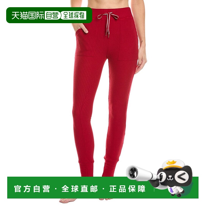 自营Honeydew Lounge Pro Waffle Legging - red 美国奥莱直发