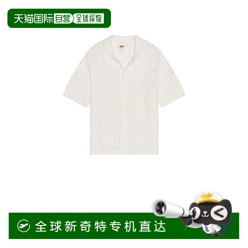 1h可退 香港直邮潮奢 Levi'S 李维斯 男士 Sweater 露营衬衫 0013