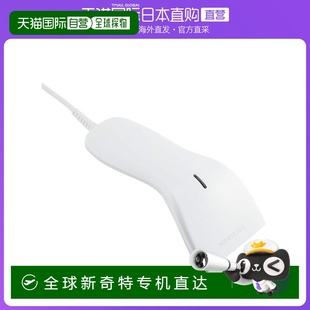 扫描仪 DATA 二维码 白色 USB连接CCD触摸式 日本直邮I