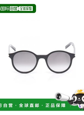 日本直邮中古YSL圣罗兰女S级99新sunglasses墨镜塑料其他黑色