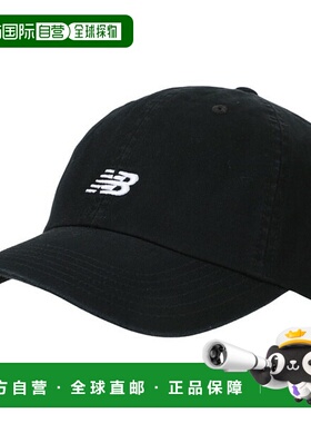 日本直邮New Balance 六片式经典多功能运动帽 LAH51004-BK
