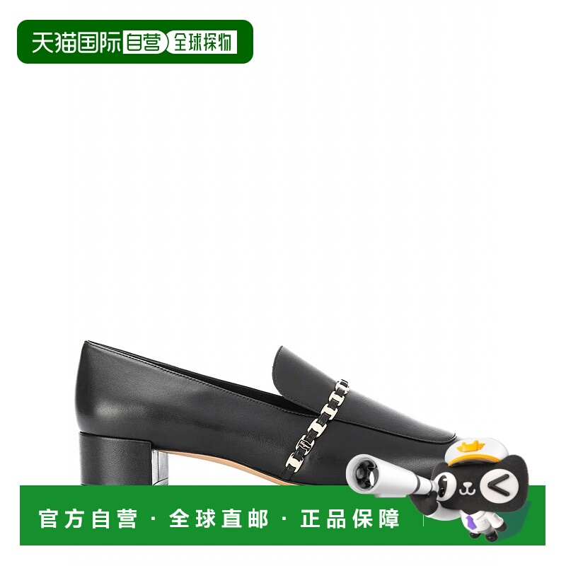 自营salvatore ferragamoWomen's Tilos Low Heel Pumps In Black