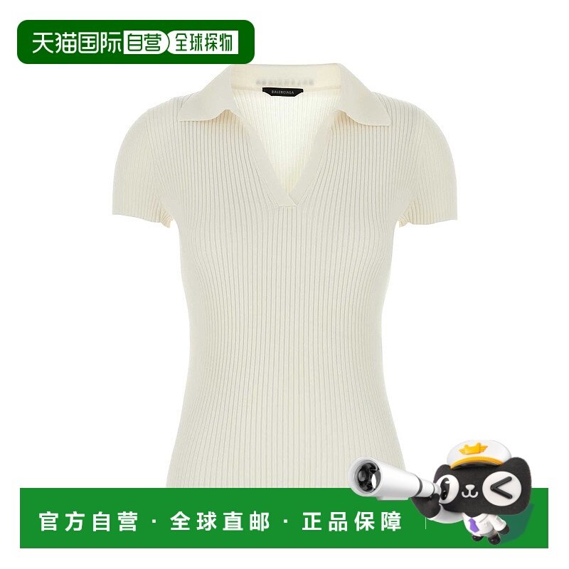 欧洲直邮balenciaga 女士 Polo衫巴黎世家针织衫,女装/女士精品,POLO衫,淘宝优惠券,粉丝福利购,淘宝优惠卷
