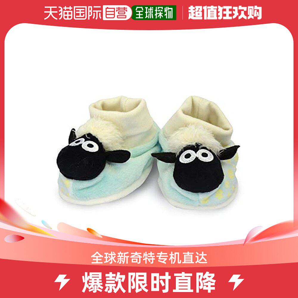 【日本直邮】nici 毛绒玩具 绵羊肖恩 蓝色