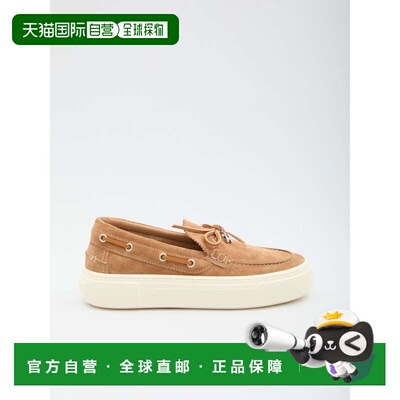 1h可退 香港直邮Hogan 女士 HOGAN CROSSWIND 船鞋 HXW7050GB30BT