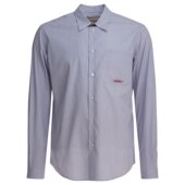 Valentino 华伦天奴 男士 潮奢 標誌刺繡羈扣襯衫 7V3ABS77B2Q