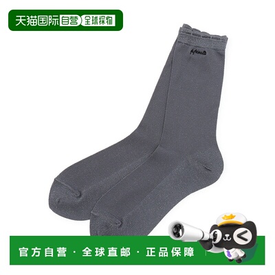 【特价】日本直邮Pom Ponette 青少年闪光中筒袜