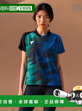 日本直邮VICTAS 短袖比赛衫 V-GS400 乒乓球 512401-5000