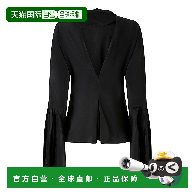 香港直邮PINKO 女士T恤 105625A2S9BRATZZ99 AW2025 黑色 Pinko C