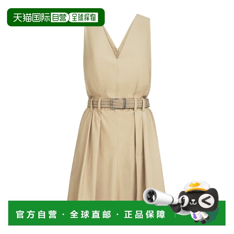 香港直邮Brunello Cucinelli 无袖连衣裙 ML140A5354