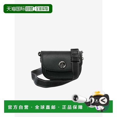 美国直邮MARC JACOBS-女士Dtm Signet Turnlock小马鞍包手提包