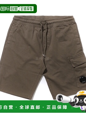 韩国直邮CP COMPANY 14CMSB021A 002246G 339 轻质抓绒短裤外穿