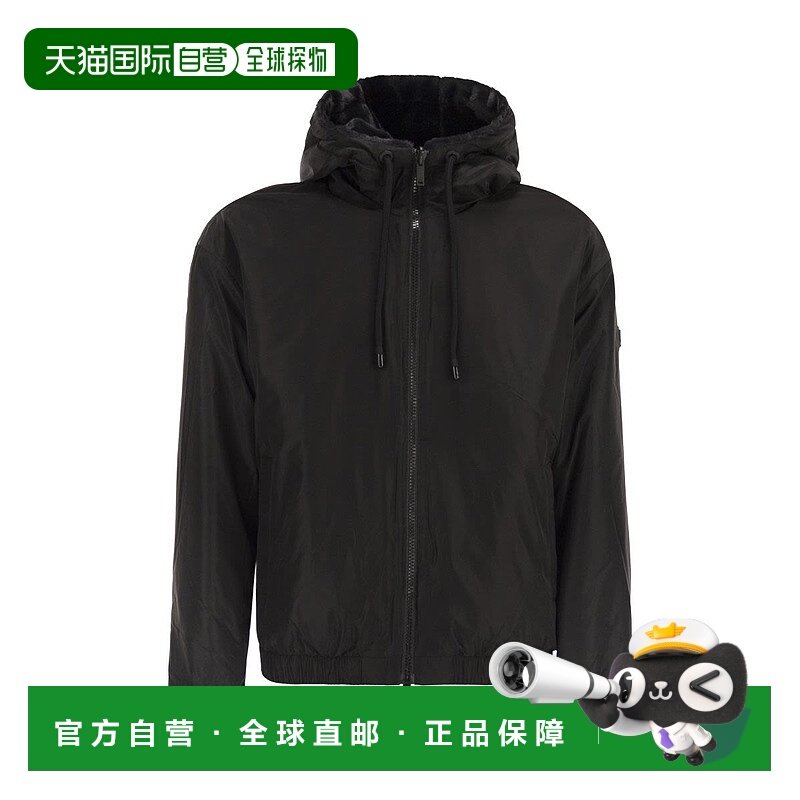 1h可退 香港直邮MOOSE KNUCKLES 男士外套 M35MS602292 AW2025 黑