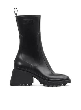 Chloe 黑色Betty 雨靴 C22A239Z2