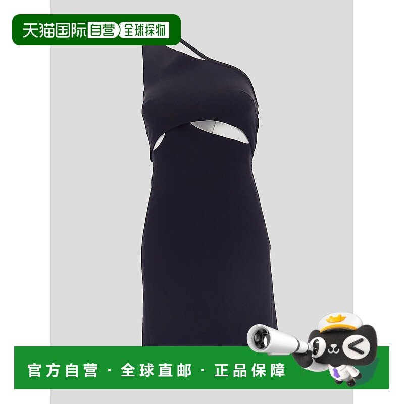 香港直邮GIVENCHY 女士半身裙 BW219813V1001 SS2022 黑色 Givenc