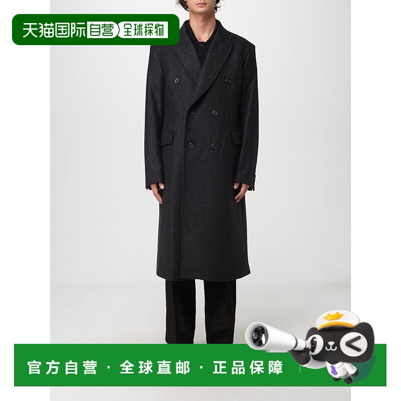 1h可退 香港直邮OUR LEGACY 男士大衣 M4251WGGRANITE AW2025 灰