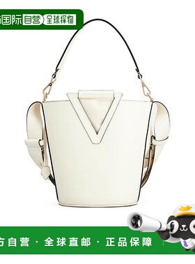 香港直邮Roger Vivier RV 中号水桶单肩包 RBWANNK0300XMA真皮