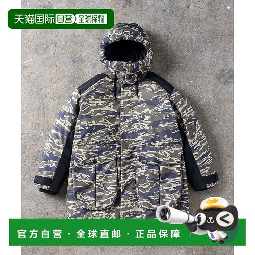 日本直邮phenix GORE DOWN CARGO COAT防风保暖男士羽绒服 [SF513