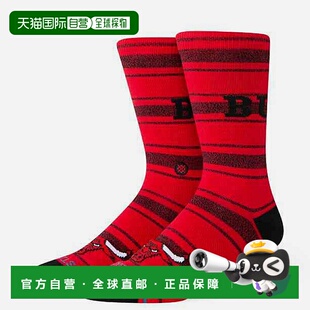日本直邮STANCE SOCKS 公牛队“想家”船袜男女士A556D25BHC