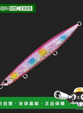 日本直邮DUO Beach Walker 坡跟鞋 S 120 毫米 COA0270 闪亮粉色