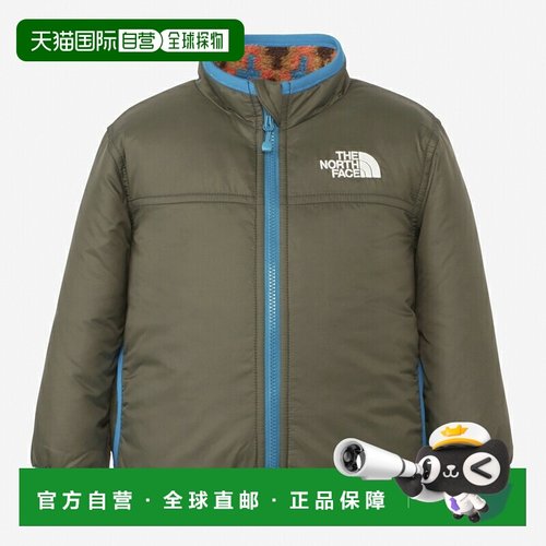 日本直邮THE NORTH FACE 新款双面舒适夹克婴儿款NYB82348