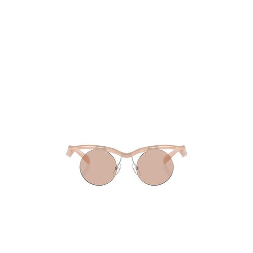 PRADA 女士眼镜 PRA24S12S0B8 CO 花色 徽标太阳镜