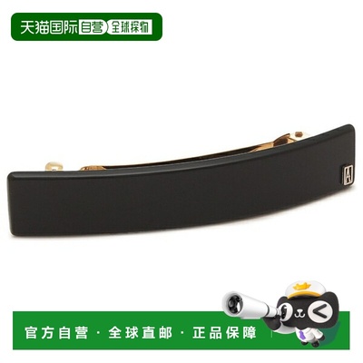 日本直邮Alexandre de Paris 发饰 永恒发夹 8厘米 黑色 女款 ALE