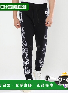 韩国直邮VERSACE Chromo Couture 运动裤 (77GAA3C0 FS161 KJ2)