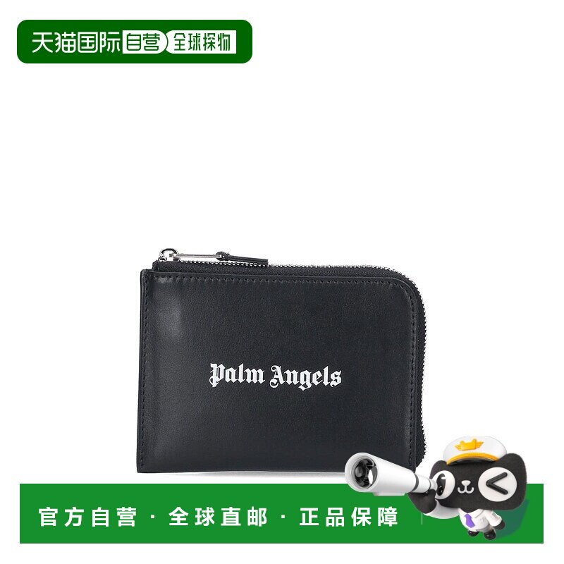 香港直邮PALM ANGELS 男士钱包 PMND011F23LEA0011003 AW2023