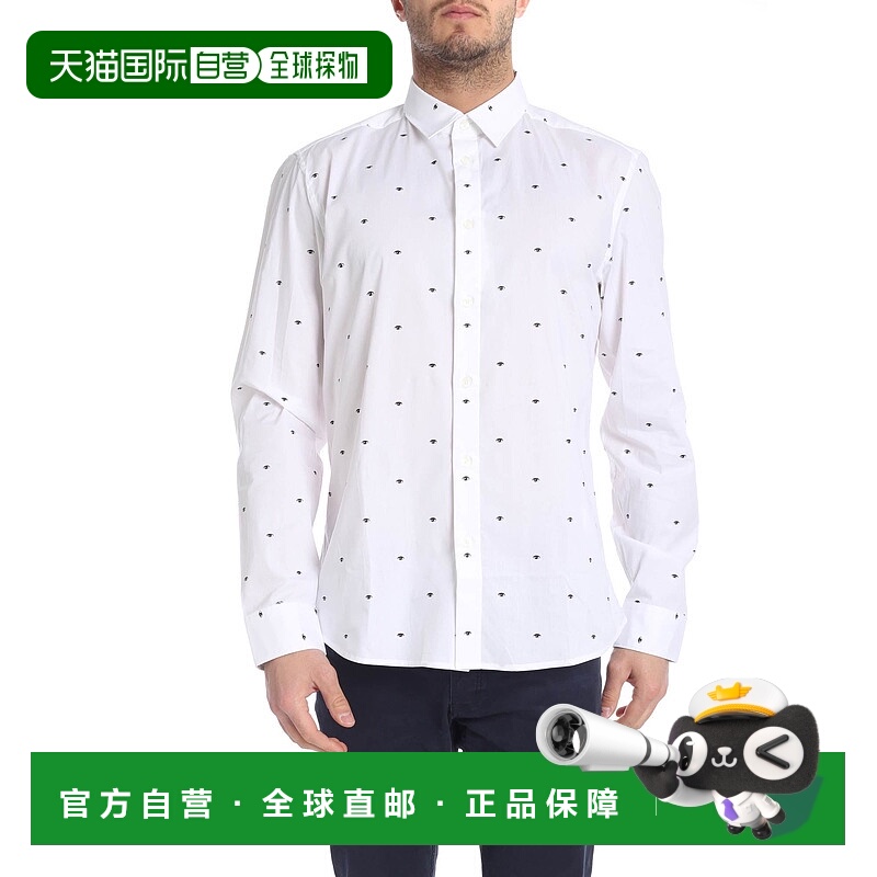1h可退 香港直邮KENZO 男士衬衫 5CH2001FM01男装