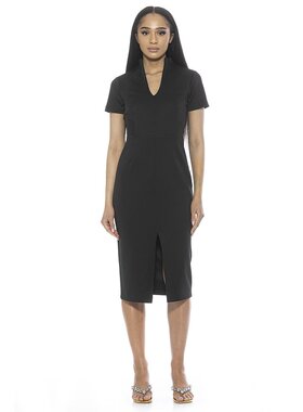 alexia admor【美国奥莱】直发 Acadia 连衣裙 - 黑色