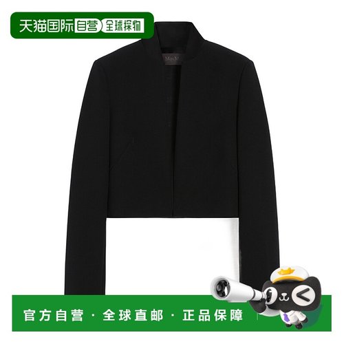 1h可退 香港直邮MAX MARA 女士外套 1046015706004 AW2025 黑色