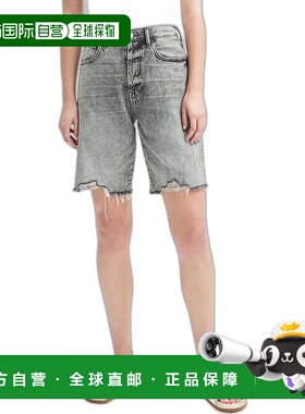 自营7 For All Mankind Easy James Fern 灰色短款 - 绿色 美国奥