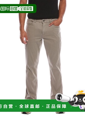 自营DL1961 Russell Gravel修身直筒牛仔裤-灰色 美国奥莱直发