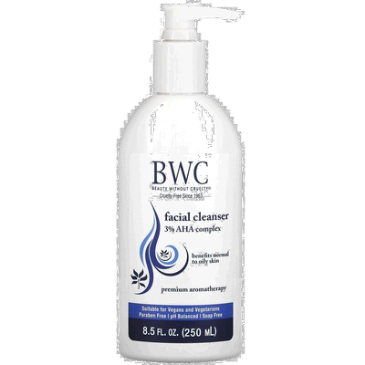 自营｜Beauty Without Cruelty,3％AHA复合物洁面乳，8.5盎司（