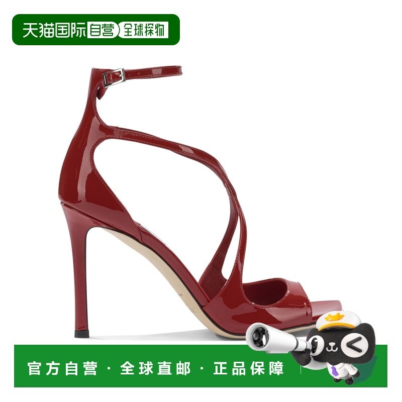 香港直邮潮奢 Jimmy Choo 周仰杰 女士 凉鞋 AZIA95PATRUBYRED,女鞋,时装凉鞋,淘宝优惠券,粉丝福利购,淘宝优惠卷