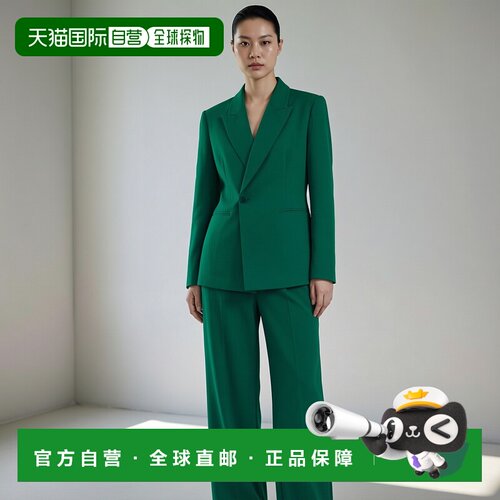 1h可退 香港直邮女士 口袋休闲裤 25SS阔腿裤直筒裤西装裤