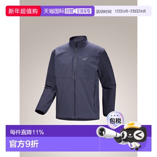 加拿大直邮始祖鸟 Gamma Jacket男士防风防泼水透气耐磨软壳夹克