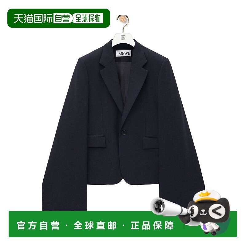 香港直邮LOEWE 男士夹克 H526Y03WBS5110 SS2025 蓝色 Loewe Blaz