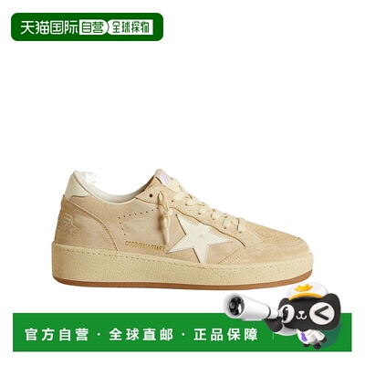 香港直邮Golden Goose Deluxe Brand 系带低帮休闲鞋 GWF00804.F0
