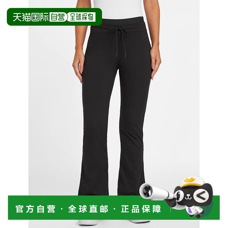 自营guessLivy Flared Leggings - black 美国奥莱直发喇叭裤