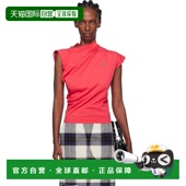 女士 1h可退 红色 薇薇恩 韦斯特伍德 香港直邮Vivienne Westwood