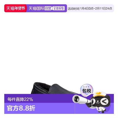 1h可退 香港直邮Ugg 男士 Tipton 拖鞋 black黑色 舒适时尚