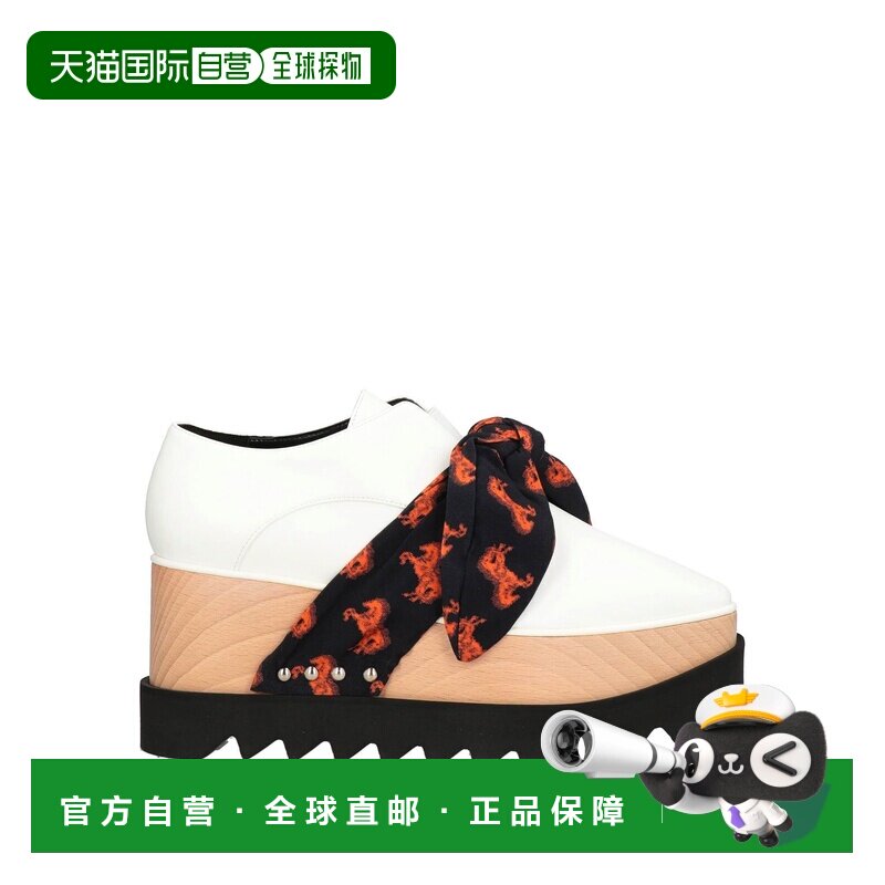 香港直邮Stella Mccartney 斯特拉 麦卡特尼 女士 乐福鞋松糕鞋