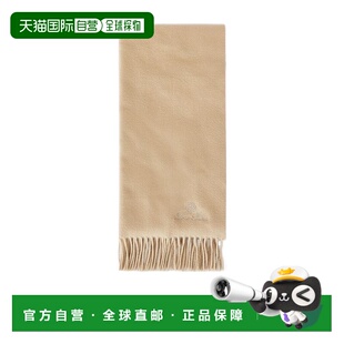 香港直邮Loro Piana logo标识围巾 FAO3766羊绒纯色流苏保暖