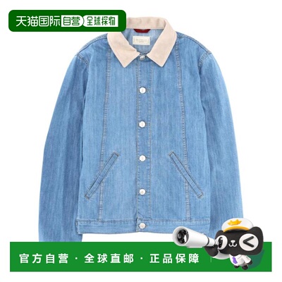 韩国直邮Brunello Cucinelli 牛仔夹克 MH2636914CEH25 牛仔布
