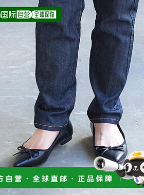 日本直邮KOBE LETTUCE 机能系平底芭蕾鞋  [芭蕾舞鞋]I2500黑色