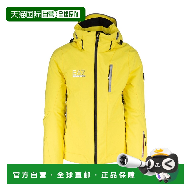 香港直邮EA7 Emporio Armani 徽标拉链棉服 6XPG10PN45Z-SJXL