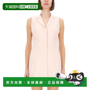 1h可退 香港直邮THEORY 希尔瑞 女士 迷你连衣裙 O1109602Q2D