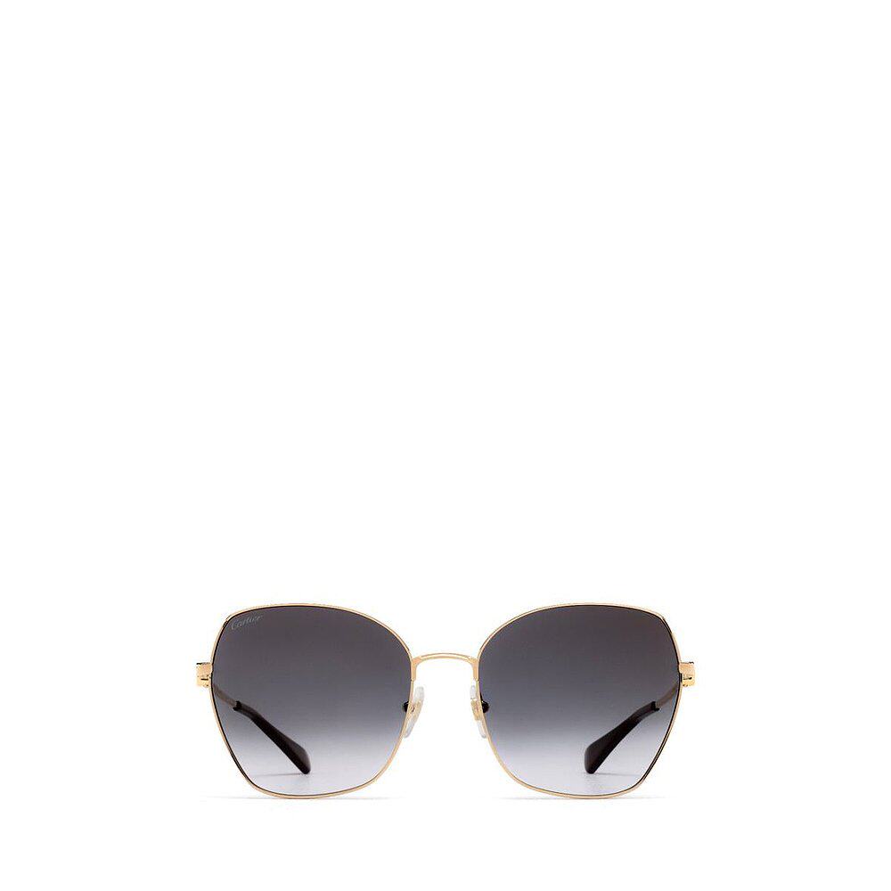 CARTIER 女士眼镜 CT0402S001 CO 黑色 CT0402S